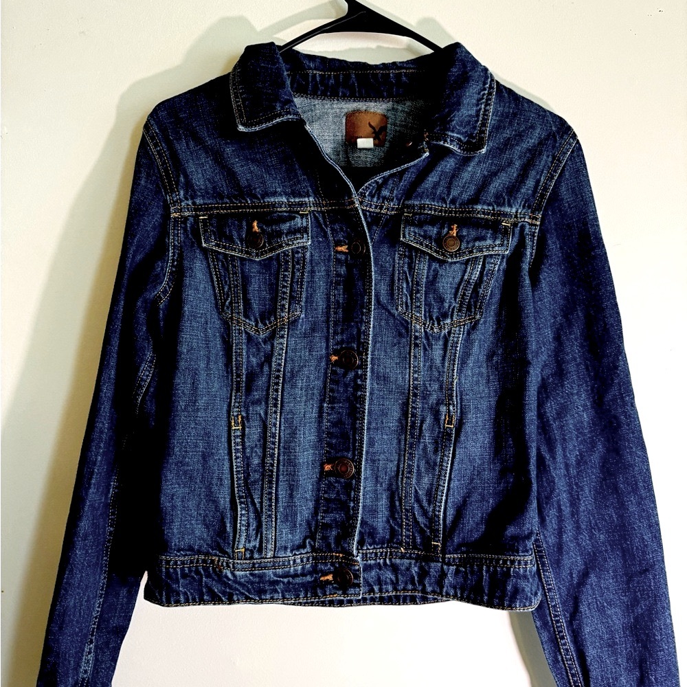American Eagle Jean Jacket Size M